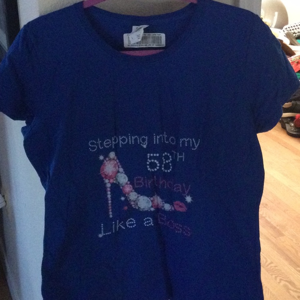 New T-Shirt celebrating 58 years.